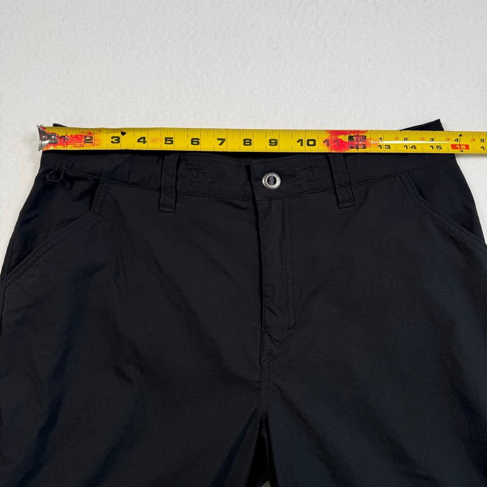 Patagonia Inter-Continental Black Hiking Pants Black Womens size 10 - Picture 12 of 12